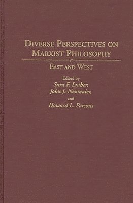 Diverse Perspectives on Marxist Philosophy 1