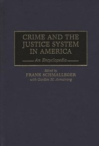 bokomslag Crime and the Justice System in America