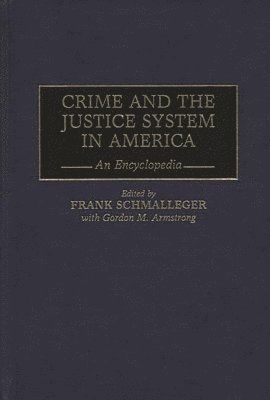 bokomslag Crime and the Justice System in America