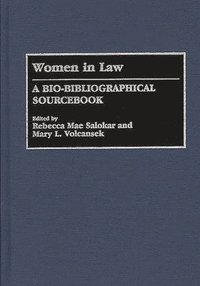 bokomslag Women in Law