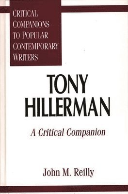 John Reilly - Tony Hillerman, Inbunden