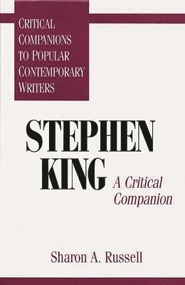 Sharon A. Russell - Stephen King, Inbunden
