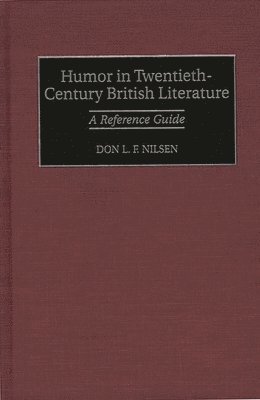 bokomslag Humor in Twentieth-Century British Literature