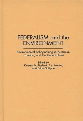 bokomslag Federalism and the Environment