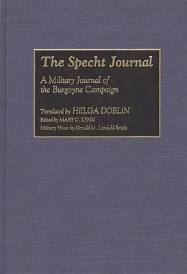 bokomslag The Specht Journal