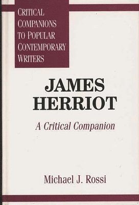 Michael Rossi, James Herriot - James Herriot, Inbunden