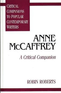 bokomslag Anne McCaffrey