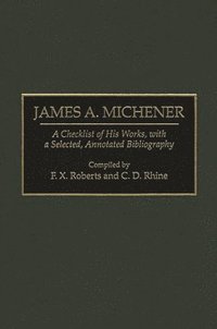 bokomslag James A. Michener