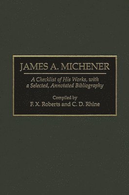 bokomslag James A. Michener