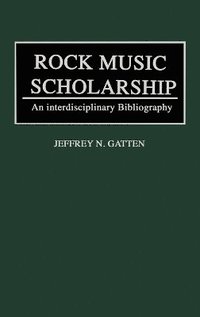 bokomslag Rock Music Scholarship