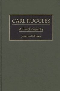 bokomslag Carl Ruggles