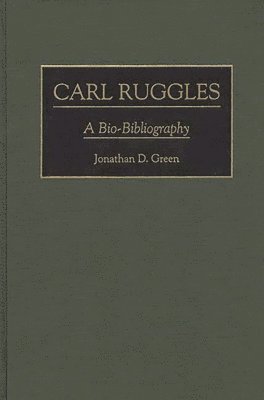 Carl Ruggles 1