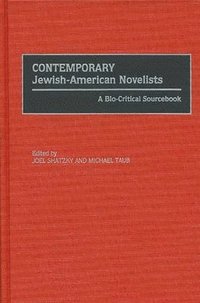 bokomslag Contemporary Jewish-American Novelists