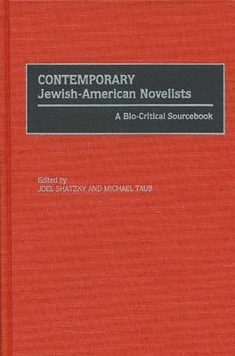 bokomslag Contemporary Jewish-American Novelists