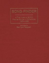 bokomslag Song Finder