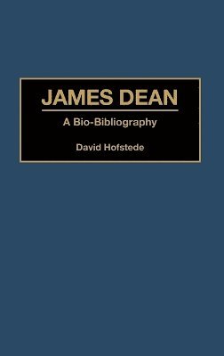 David Hofstede - James Dean, Inbunden