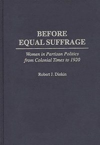bokomslag Before Equal Suffrage