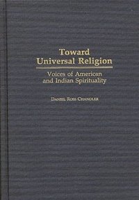 bokomslag Toward Universal Religion