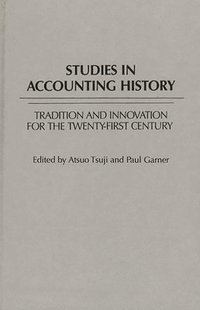 bokomslag Studies in Accounting History