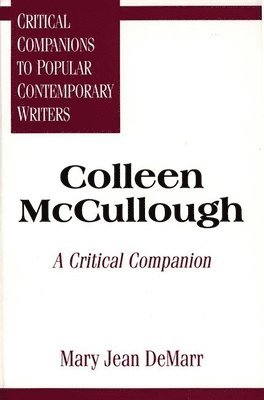 bokomslag Colleen McCullough