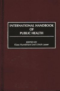 bokomslag International Handbook of Public Health