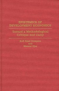 bokomslag Epistemics of Development Economics