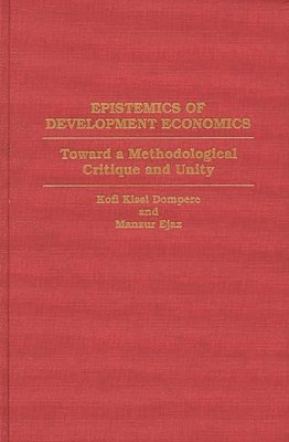 Epistemics of Development Economics 1