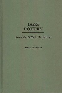 bokomslag Jazz Poetry