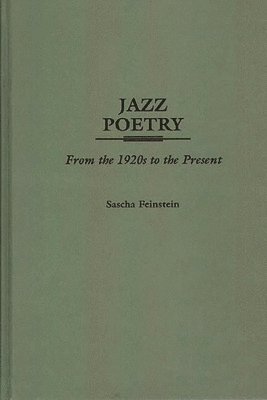 Jazz Poetry 1