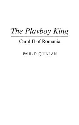 bokomslag Playboy King