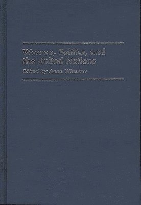 bokomslag Women, Politics, and the United Nations