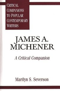 bokomslag James A. Michener