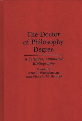 The Doctor of Philosophy Degree 1