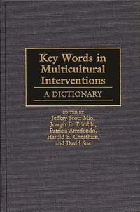 bokomslag Key Words in Multicultural Interventions