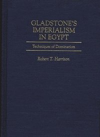 bokomslag Gladstone's Imperialism in Egypt