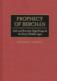 bokomslag Prophecy of Berchán