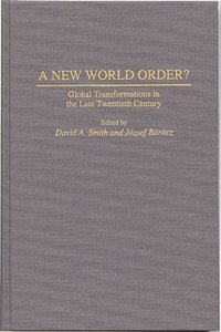 bokomslag A New World Order?