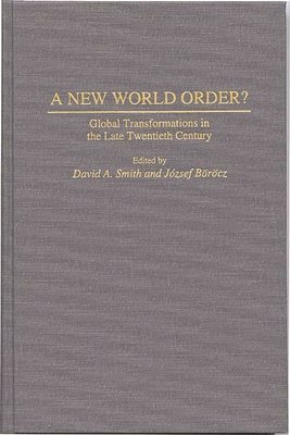 A New World Order? 1