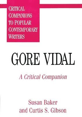 bokomslag Gore Vidal