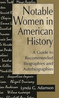 bokomslag Notable Women in American History