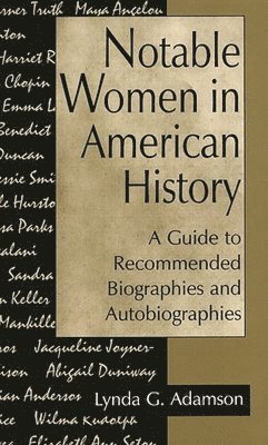 Notable Women in American History 1