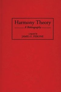 bokomslag Harmony Theory