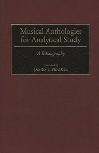 bokomslag Musical Anthologies for Analytical Study