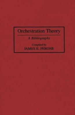 bokomslag Orchestration Theory