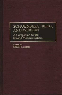 Schoenberg, Berg, and Webern 1