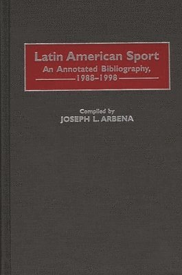 bokomslag Latin American Sport