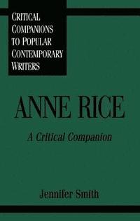 bokomslag Anne Rice