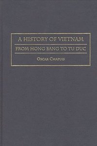 bokomslag A History of Vietnam