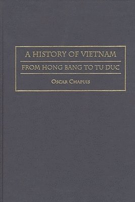 bokomslag A History of Vietnam