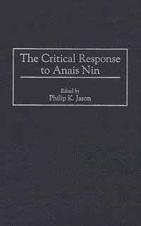 bokomslag Critical Response to Anais Nin